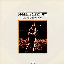 Freddie Mercury : Living on My Own (Single)